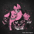 Queen of Darkness Pink Grunge Alternative Hoodie — Edgy All - Over Print Fashion HoodieEmber Spirit Apparel