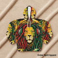 Rasta Lion Dreadlocks Hoodie – Reggae Lion Head All - Over PrintEmber Spirit Apparel