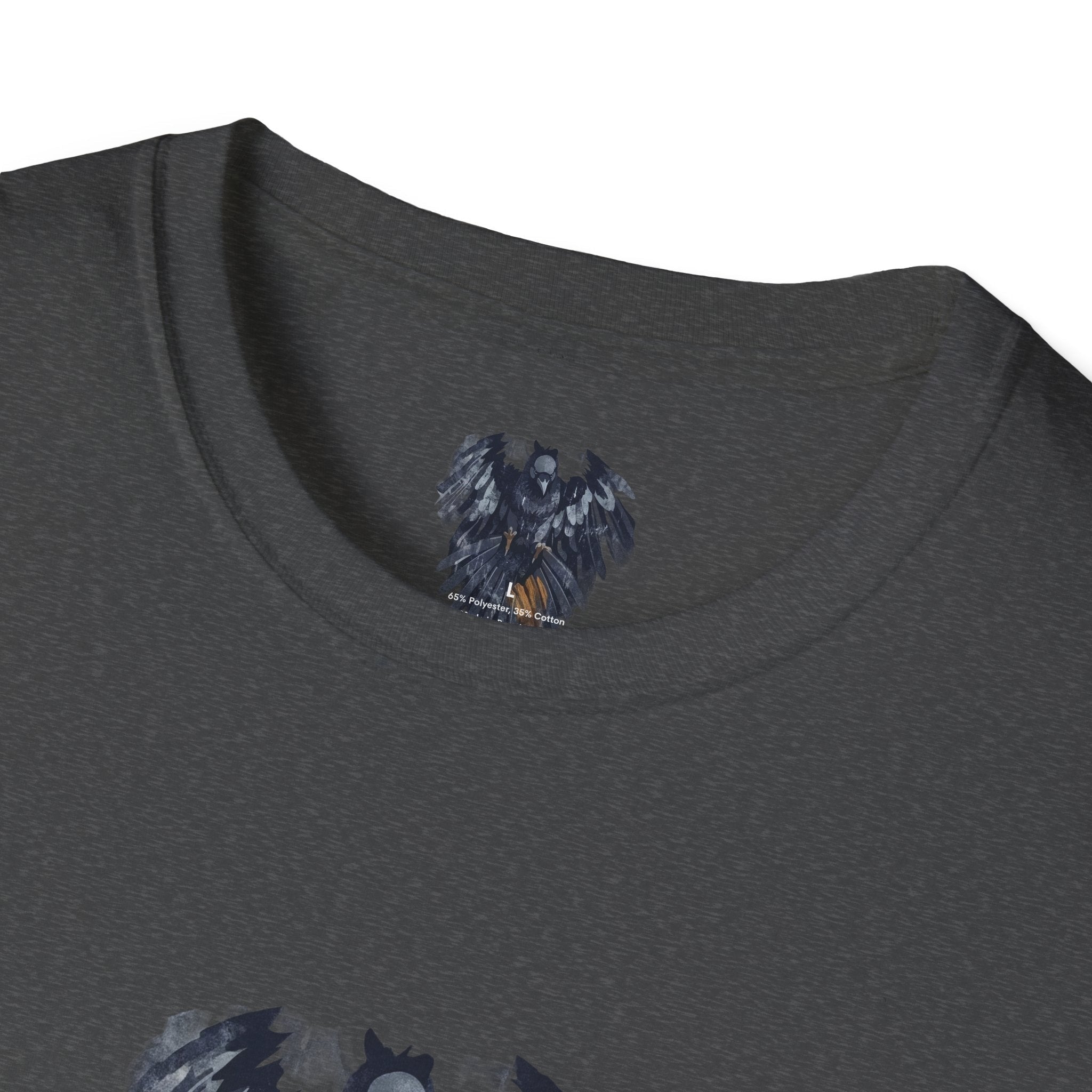 Raven & Birds Tee — Honor the Little Moments, Give ThanksEmber Spirit Apparel