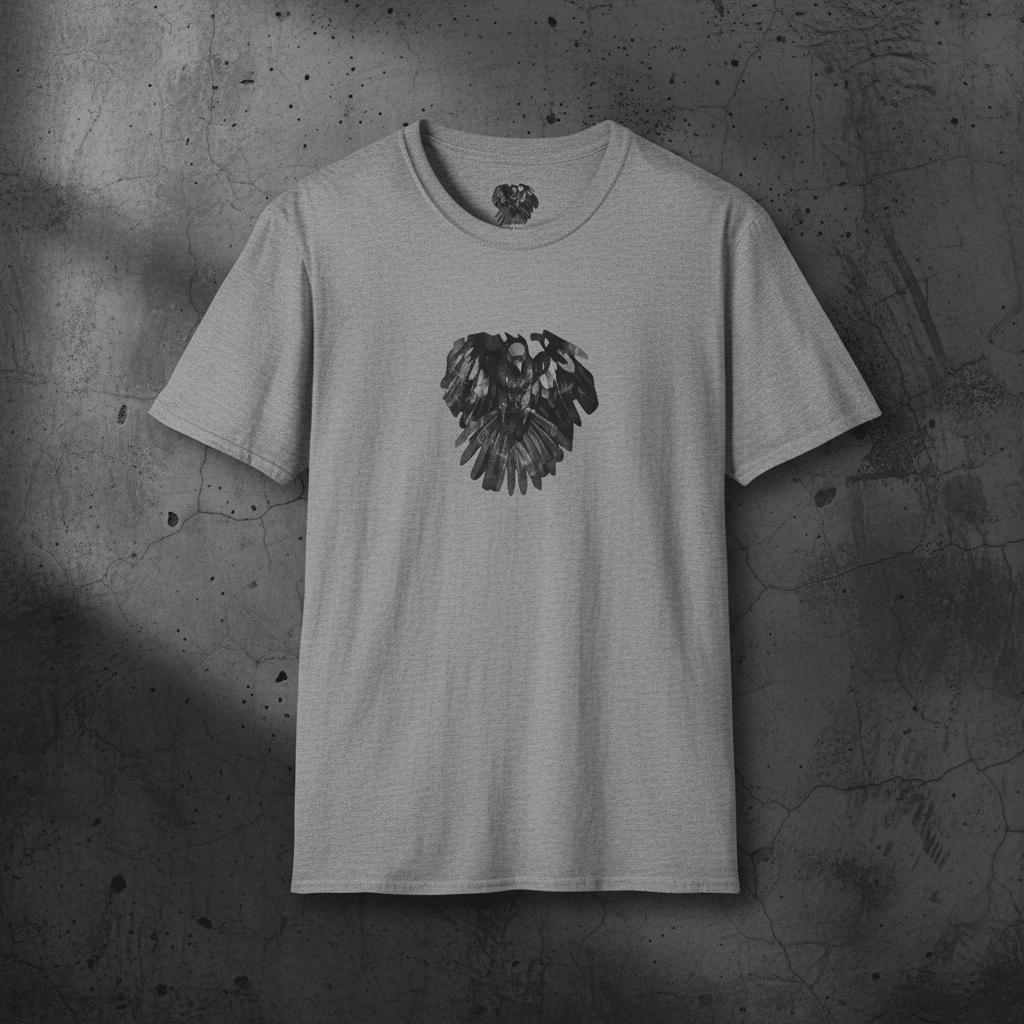 Raven & Birds Tee — Honor the Little Moments, Give ThanksEmber Spirit Apparel