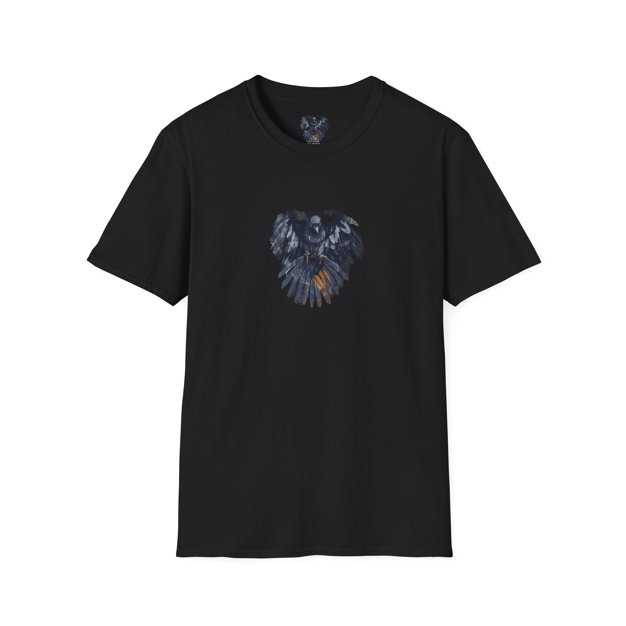 Raven & Birds Tee — Honor the Little Moments, Give ThanksEmber Spirit Apparel