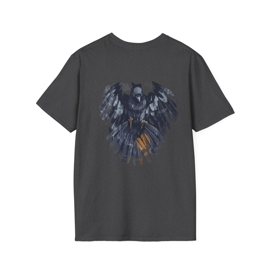 Raven & Birds Tee — Honor the Little Moments, Give ThanksEmber Spirit Apparel