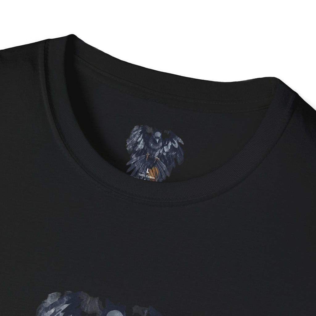 Raven & Birds Tee — Honor the Little Moments, Give ThanksEmber Spirit Apparel