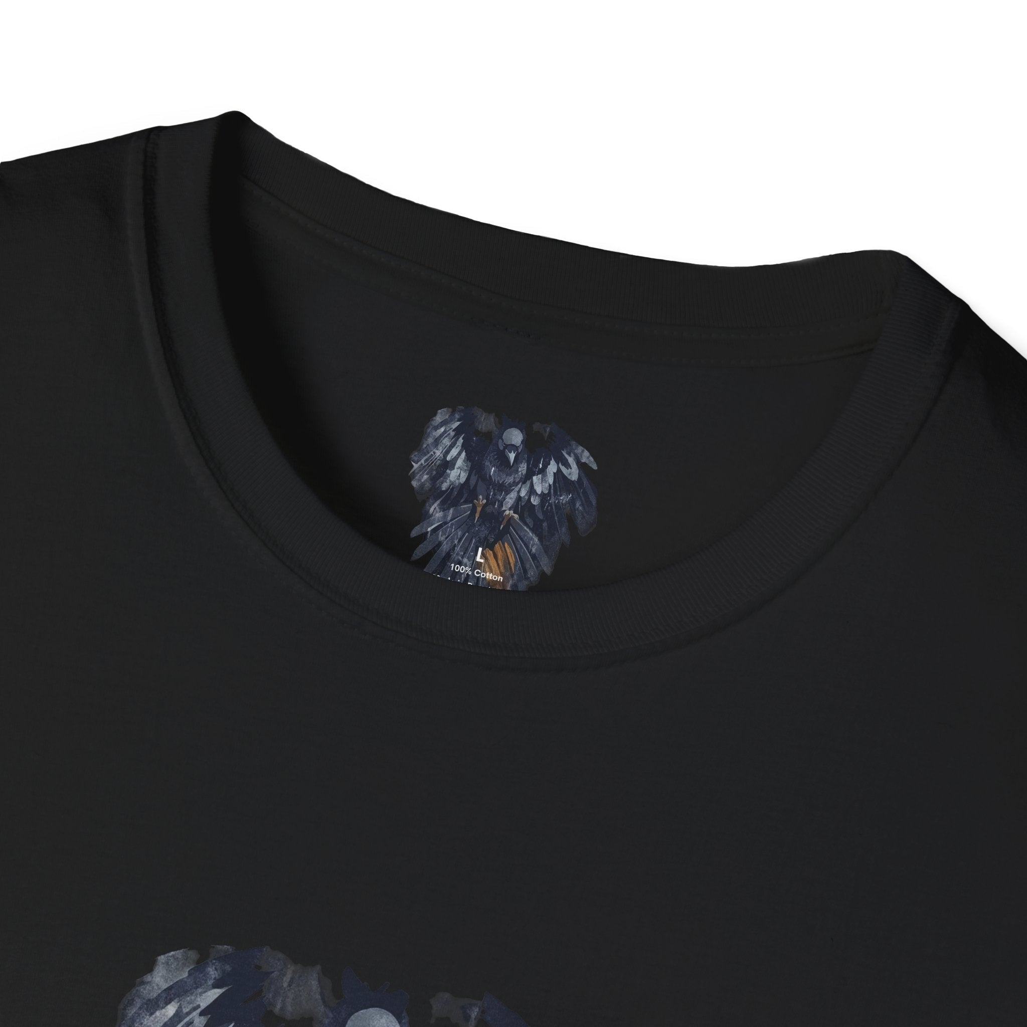 Raven & Birds Tee — Honor the Little Moments, Give ThanksEmber Spirit Apparel