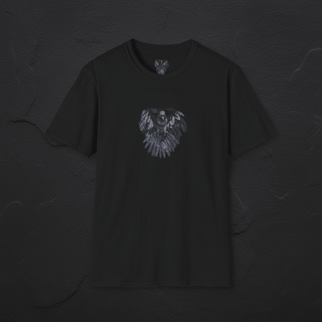 Raven & Birds Tee — Honor the Little Moments, Give ThanksEmber Spirit Apparel