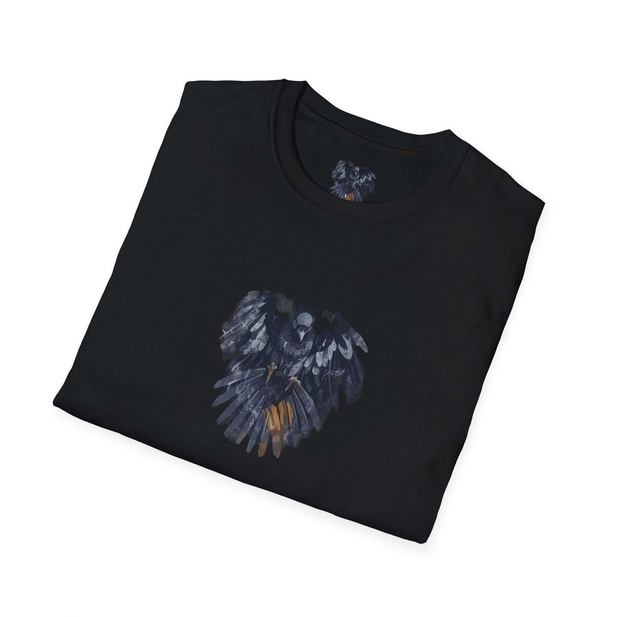 Raven & Birds Tee — Honor the Little Moments, Give ThanksEmber Spirit Apparel