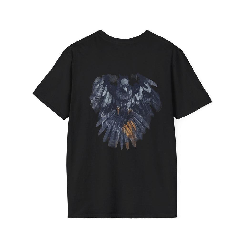 Raven & Birds Tee — Honor the Little Moments, Give ThanksEmber Spirit Apparel