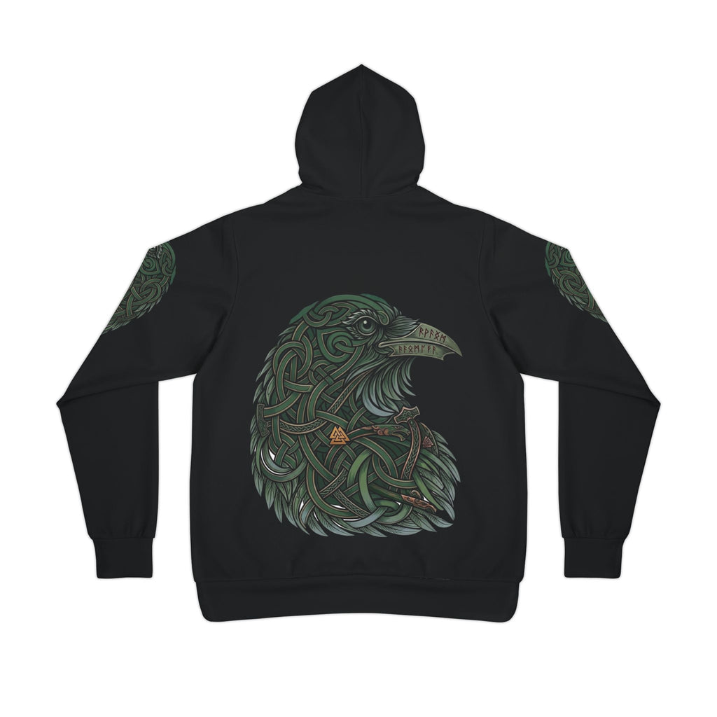 Raven Kindred Spirit Hoodie — Honor Your ConnectionEmber Spirit Apparel