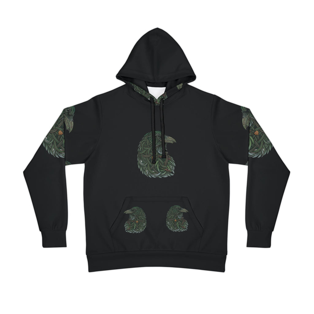 Raven Kindred Spirit Hoodie — Honor Your ConnectionEmber Spirit Apparel