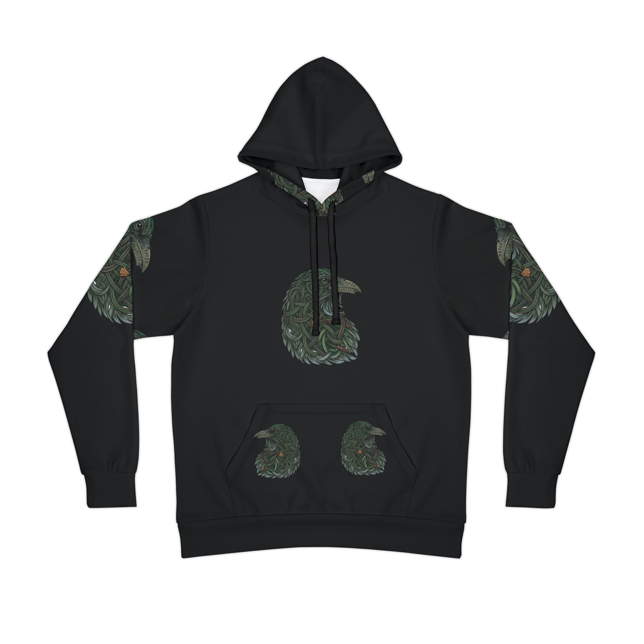 Raven Kindred Spirit Hoodie — Honor Your ConnectionEmber Spirit Apparel