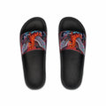 Red Horse Gamer Slides — Men's Gaming Slide SandalsEmber Spirit Apparel