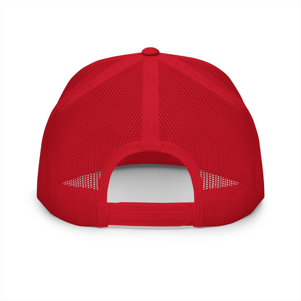 Grandfather 7 Trucker Cap – Vintage Casino Patch SnapbackEmber Spirit Apparel