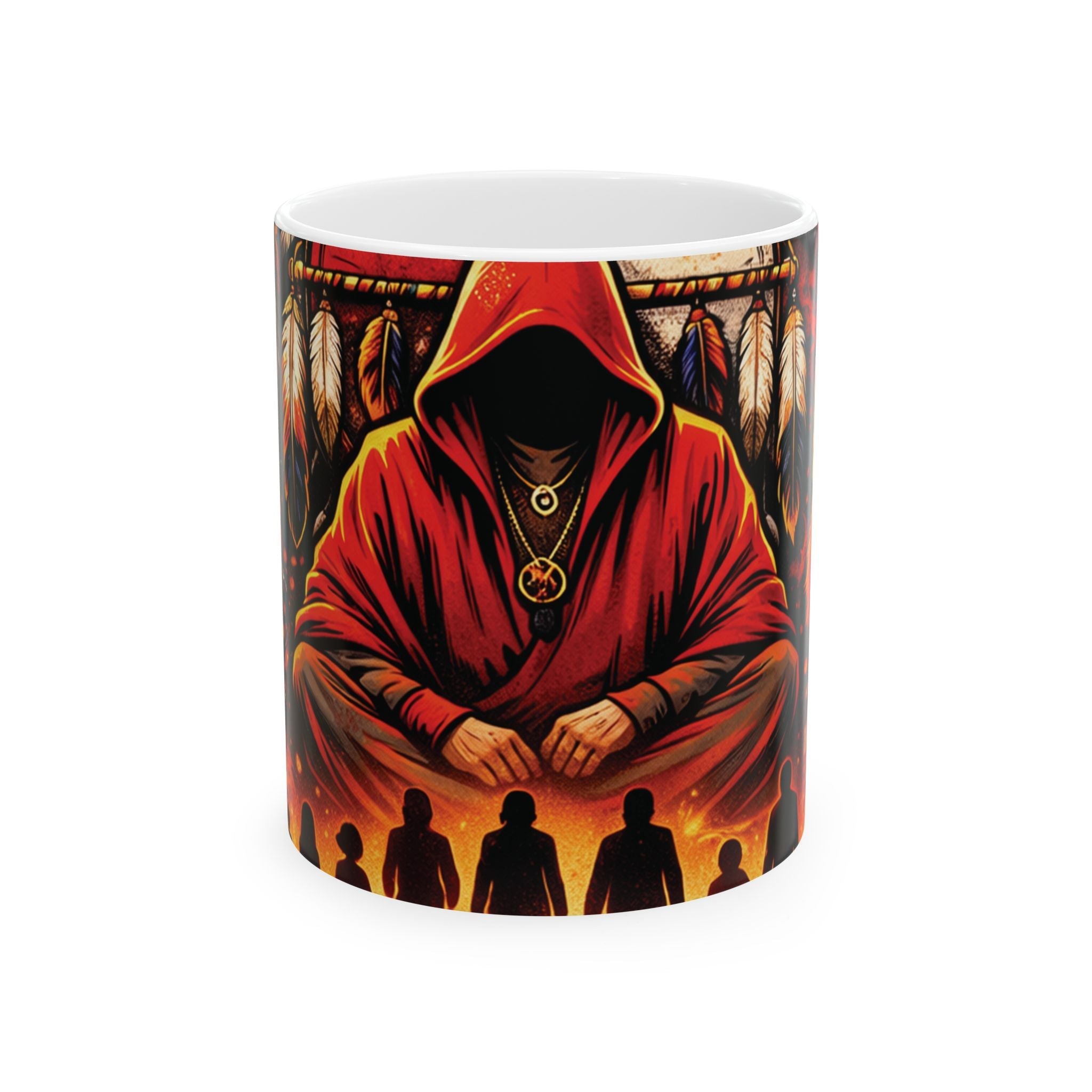 Redway 7 Generations Stepping Forward -Ceramic Mug, (11oz, 15oz)Ember Spirit Apparel
