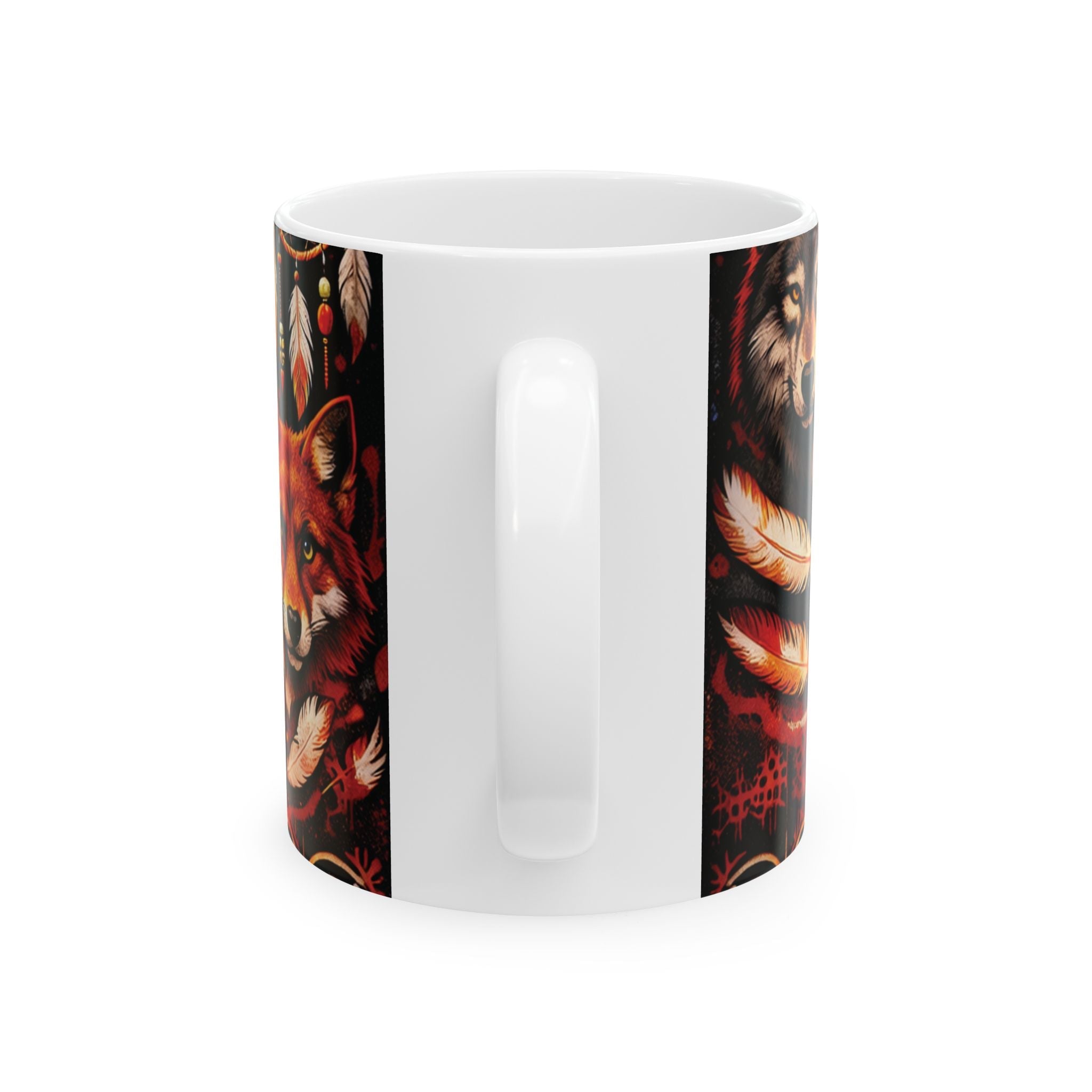 Redway 7 Generations Stepping Forward -Ceramic Mug, (11oz, 15oz)Ember Spirit Apparel