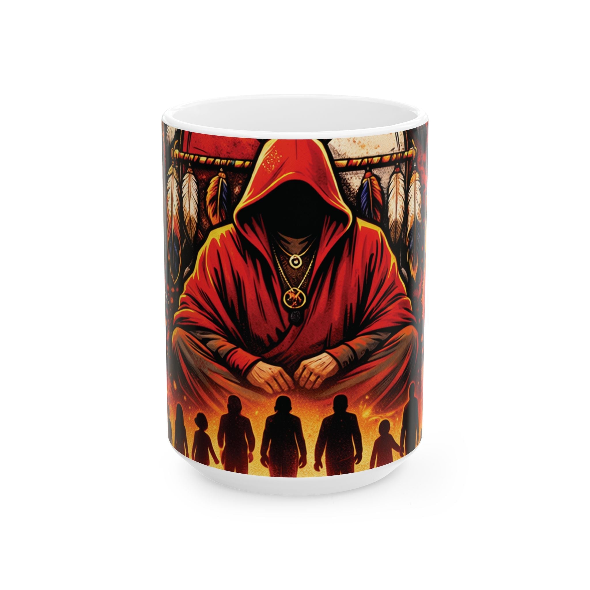 Redway 7 Generations Stepping Forward -Ceramic Mug, (11oz, 15oz)Ember Spirit Apparel