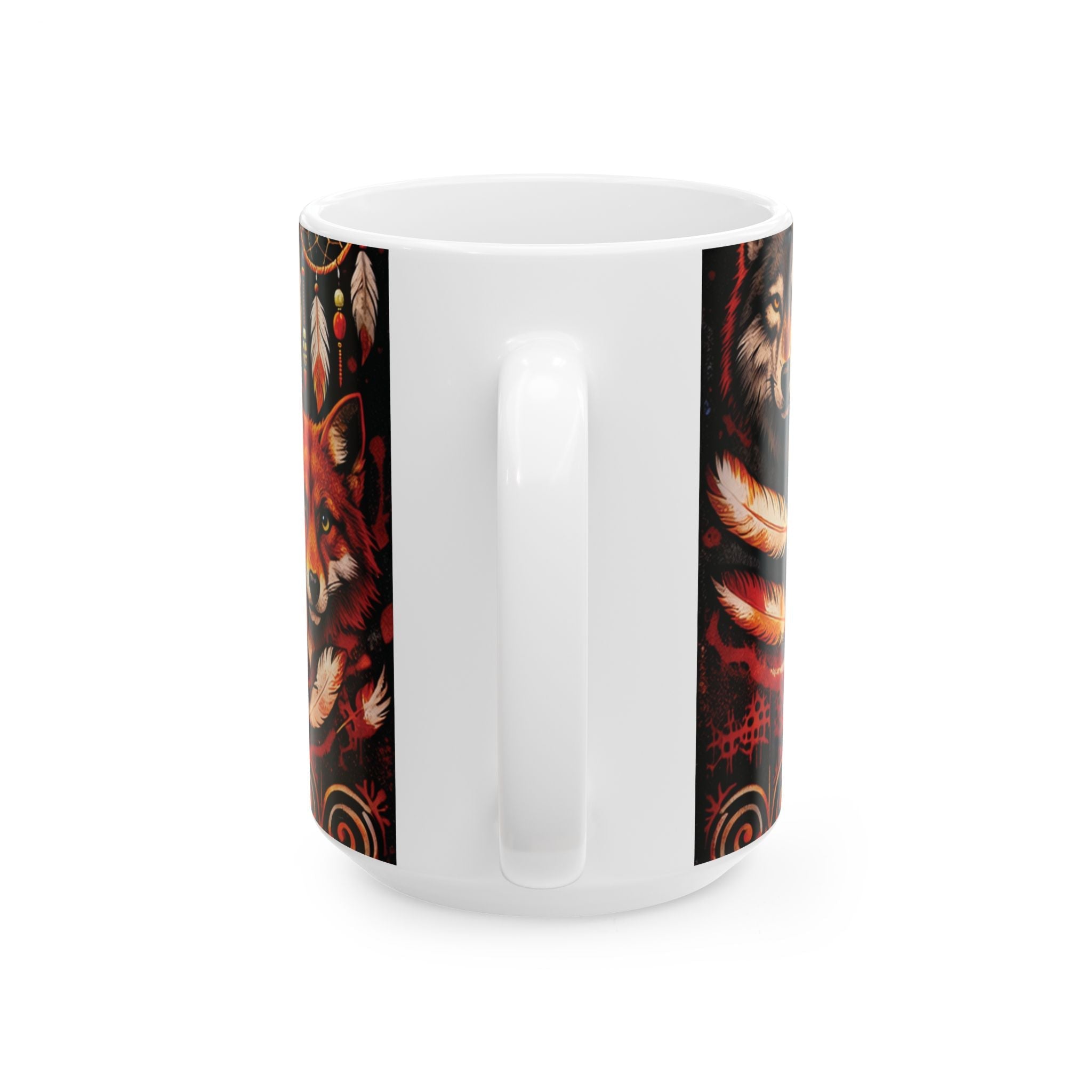 Redway 7 Generations Stepping Forward -Ceramic Mug, (11oz, 15oz)Ember Spirit Apparel