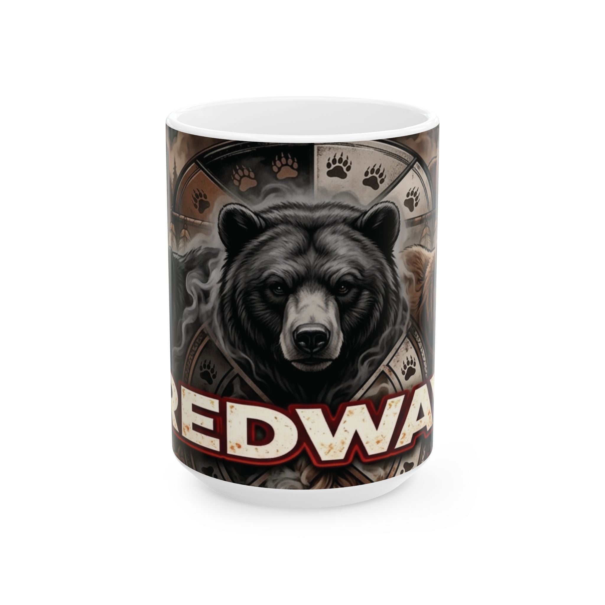 Redway Bear of Ceramic MugEmber Spirit Apparel