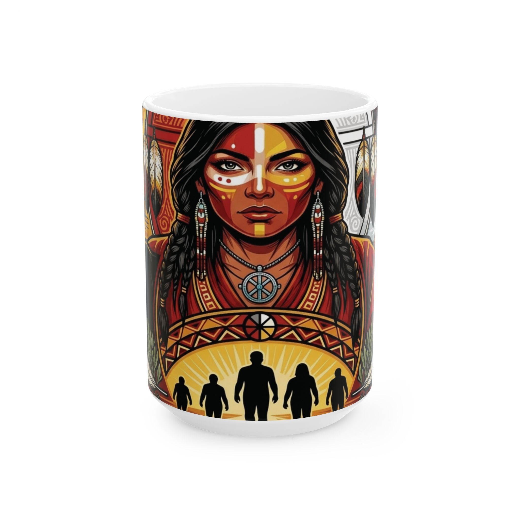 Redway Life Giver - Ceramic Mug, (11oz, 15oz)Ember Spirit Apparel