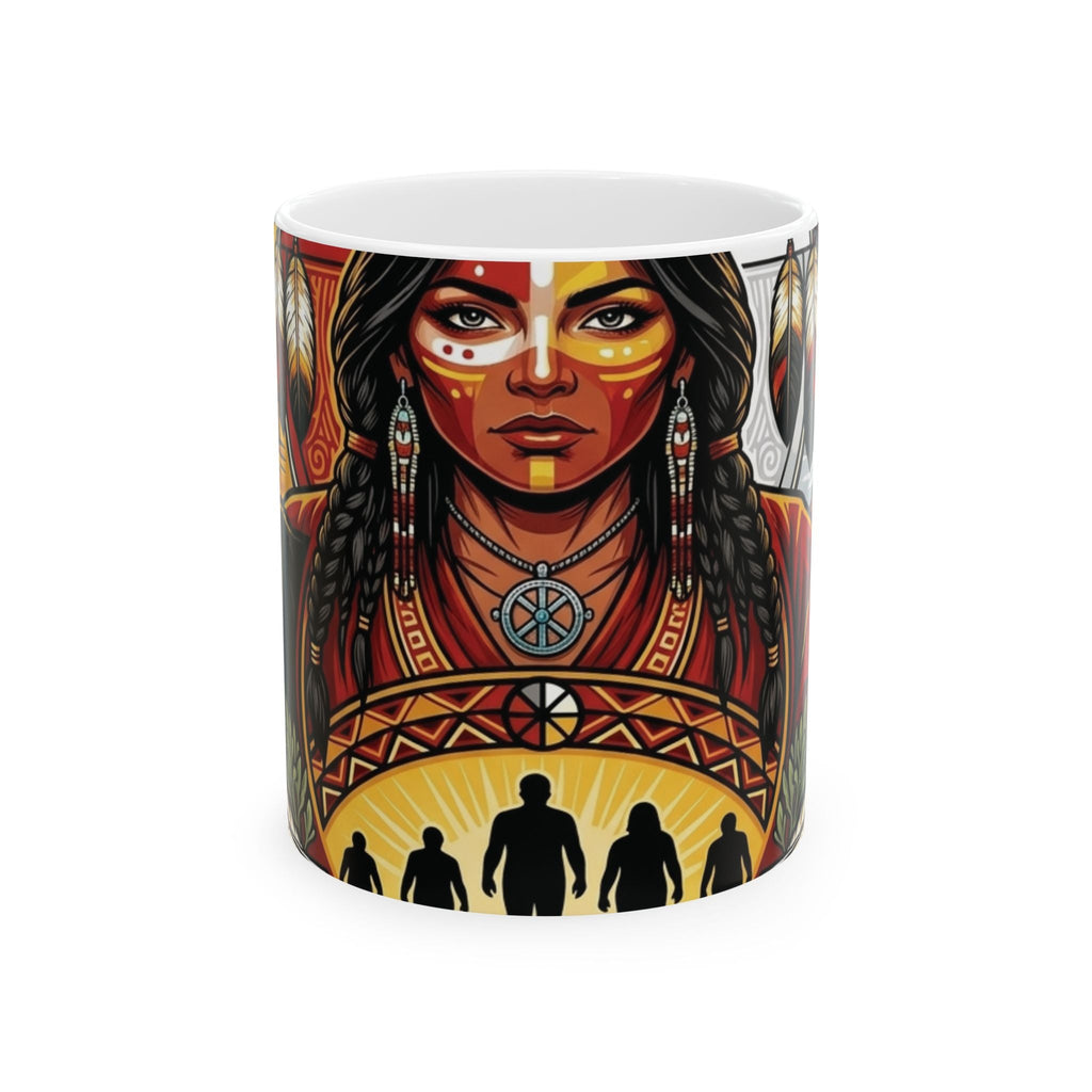 Redway Life Giver - Ceramic Mug, (11oz, 15oz)Ember Spirit Apparel