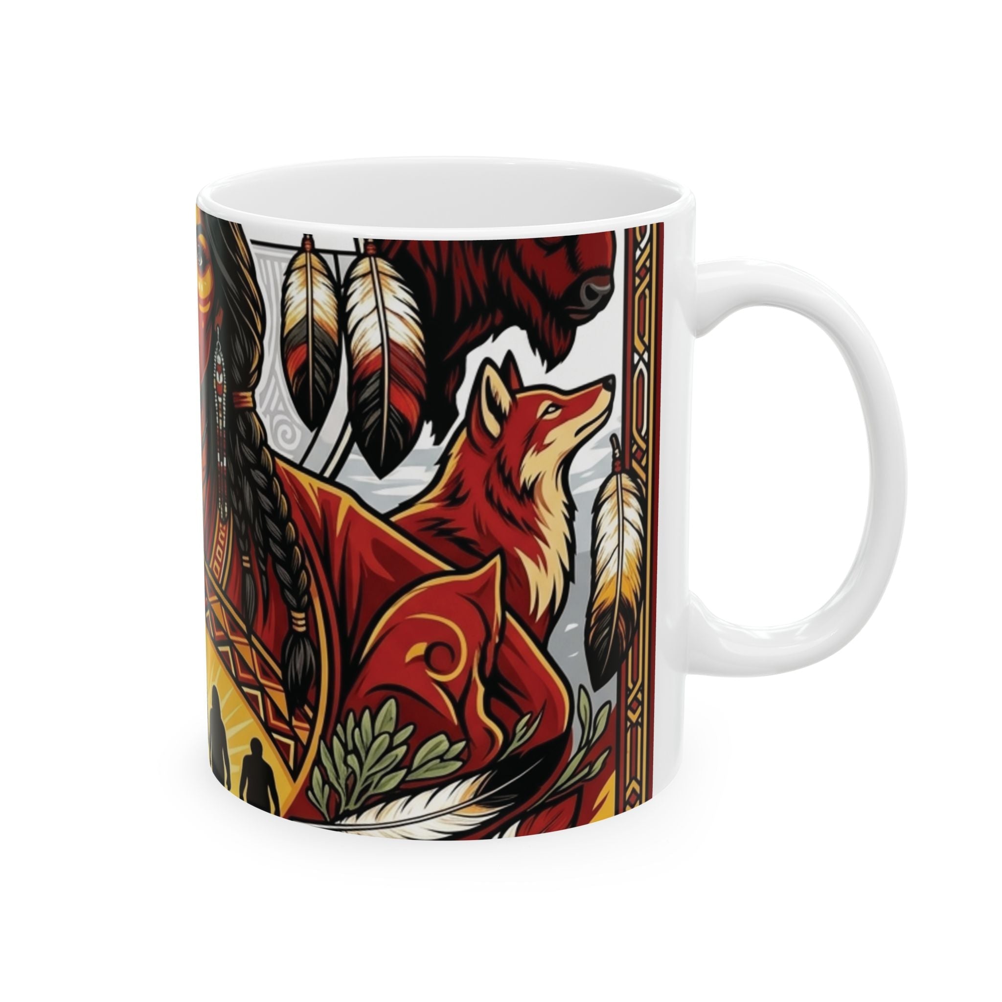 Redway Life Giver - Ceramic Mug, (11oz, 15oz)Ember Spirit Apparel