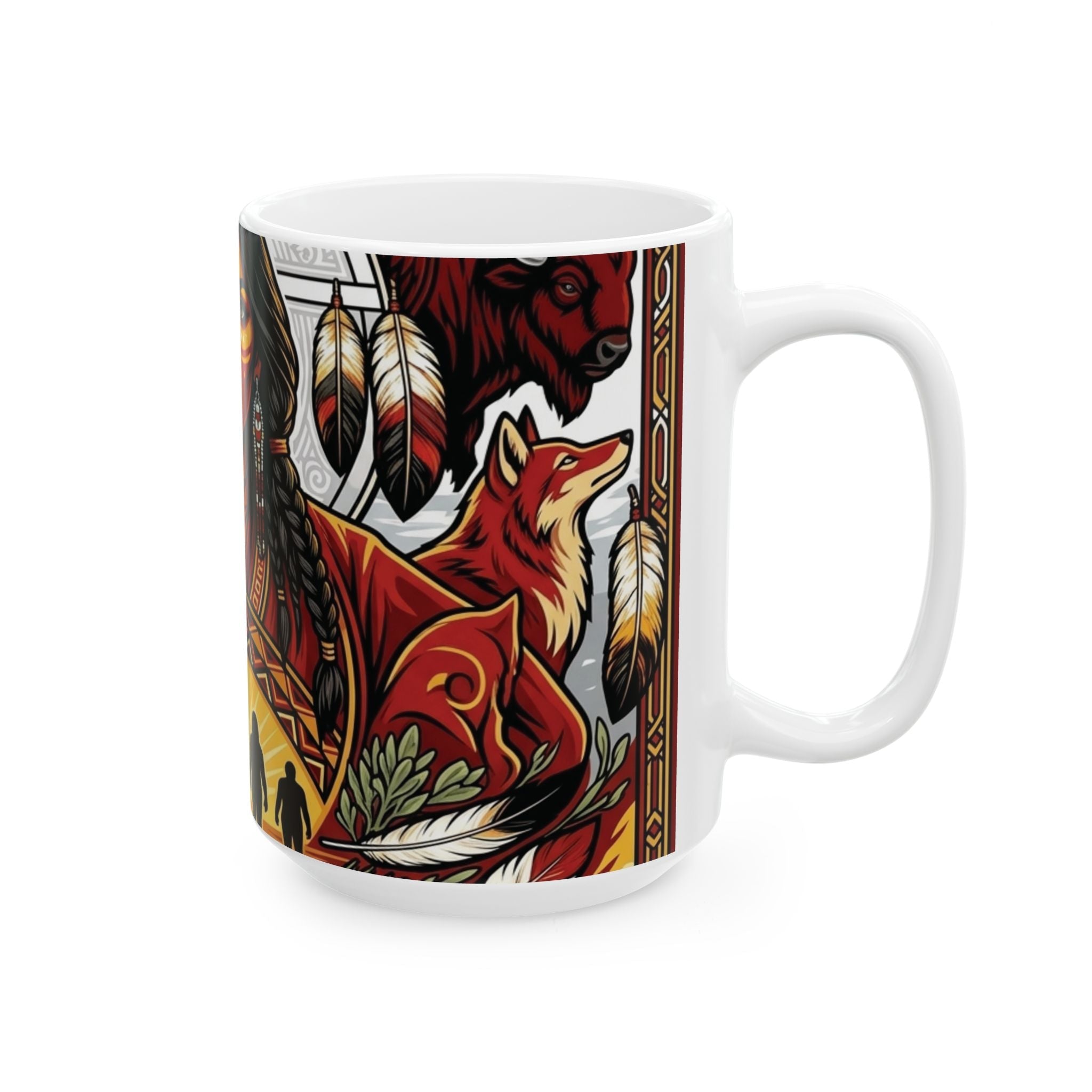Redway Life Giver - Ceramic Mug, (11oz, 15oz)Ember Spirit Apparel