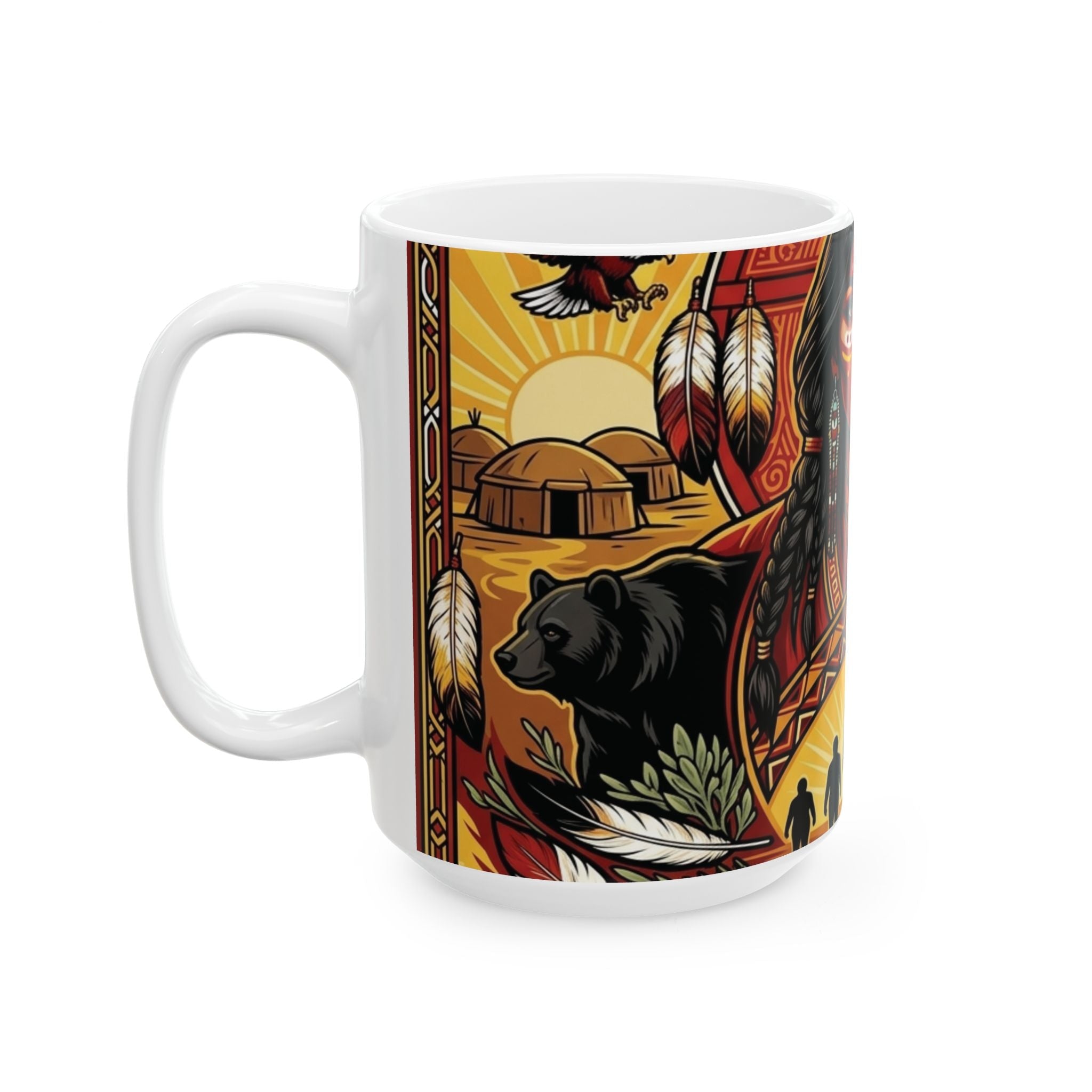 Redway Life Giver - Ceramic Mug, (11oz, 15oz)Ember Spirit Apparel