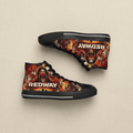 Redway Native Portrait High - Top Sneakers — Men’s Classic ShoesEmber Spirit Apparel