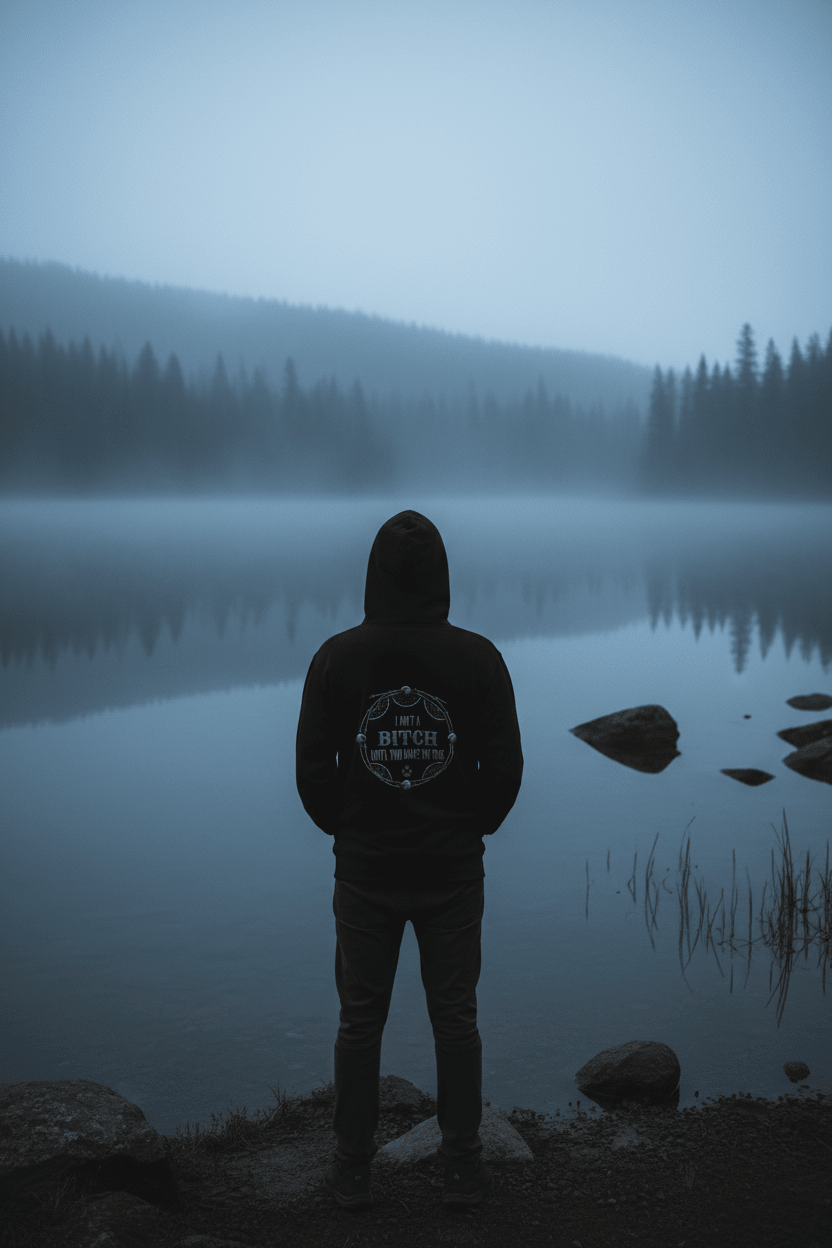Resilient Dreamcatcher Hoodie – Indigenous Empowerment Organic French Terry SweatshirtEmber Spirit Apparel