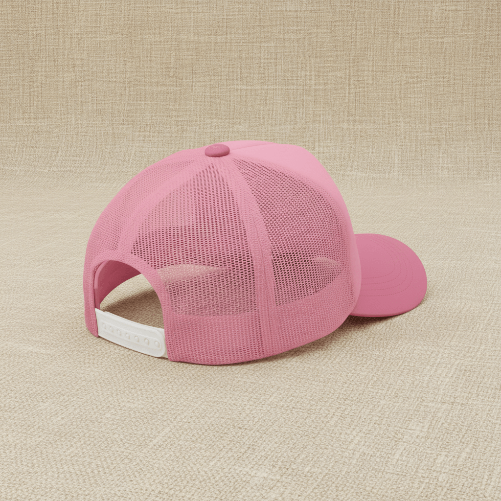 Retro 'MEOW' Embroidered Trucker Cap — Vintage Cat Patch SnapbackEmber Spirit Apparel