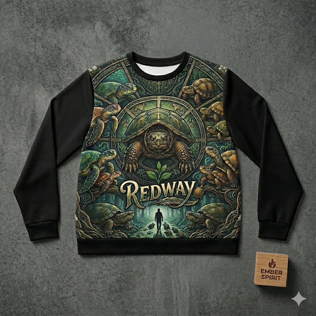 Turtle 'Redway' Lightweight Sweatshirt