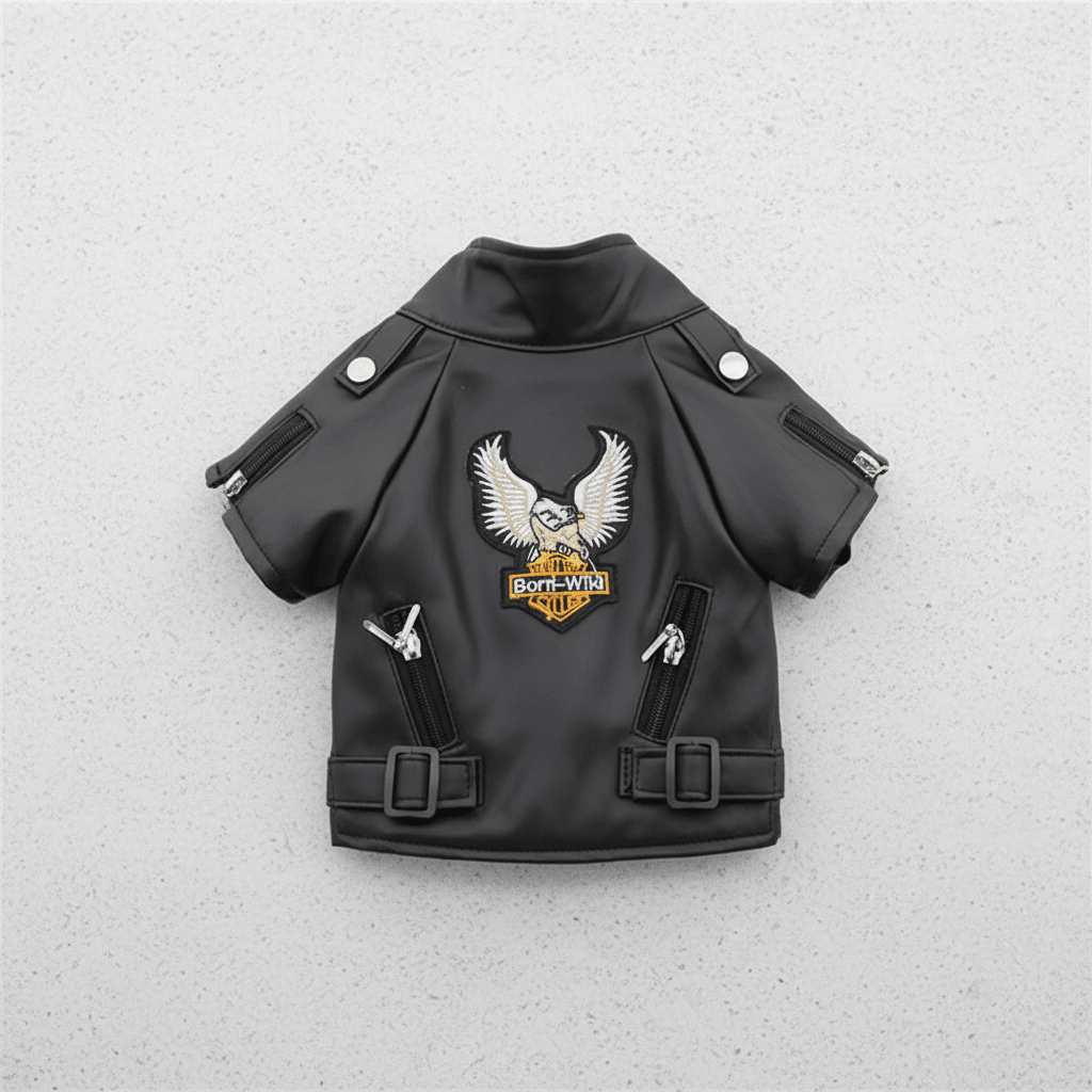 Rockstar Jacket | Stylish Dog Jacket & Fashion Pet OuterwearEmber Spirit Apparel