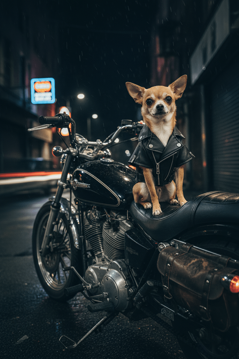 Rockstar Jacket | Stylish Dog Jacket & Fashion Pet OuterwearEmber Spirit Apparel