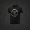 Rooted in Christ T‑Shirt — Christian Tree of Life Faith TeeEmber Spirit Apparel