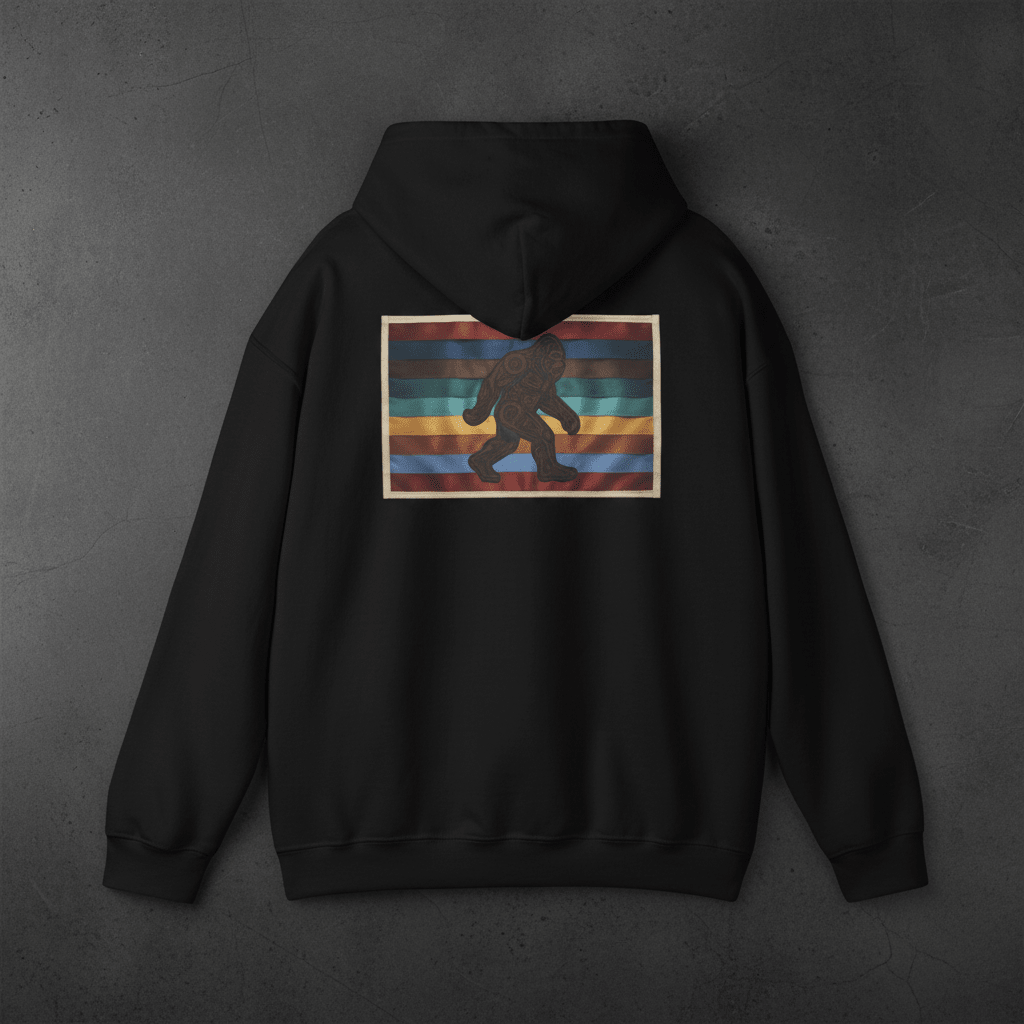 Sabe 7 Grandfather Teachings Hoodie – Indigenous Honesty Teaching SweatshirtEmber Spirit Apparel