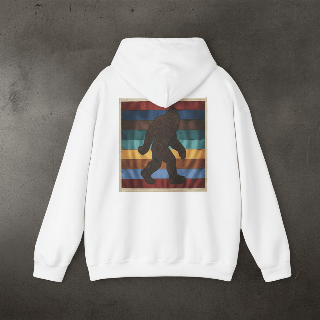 Sabe 7 Grandfather Teachings Hoodie – Indigenous Honesty Teaching SweatshirtEmber Spirit Apparel