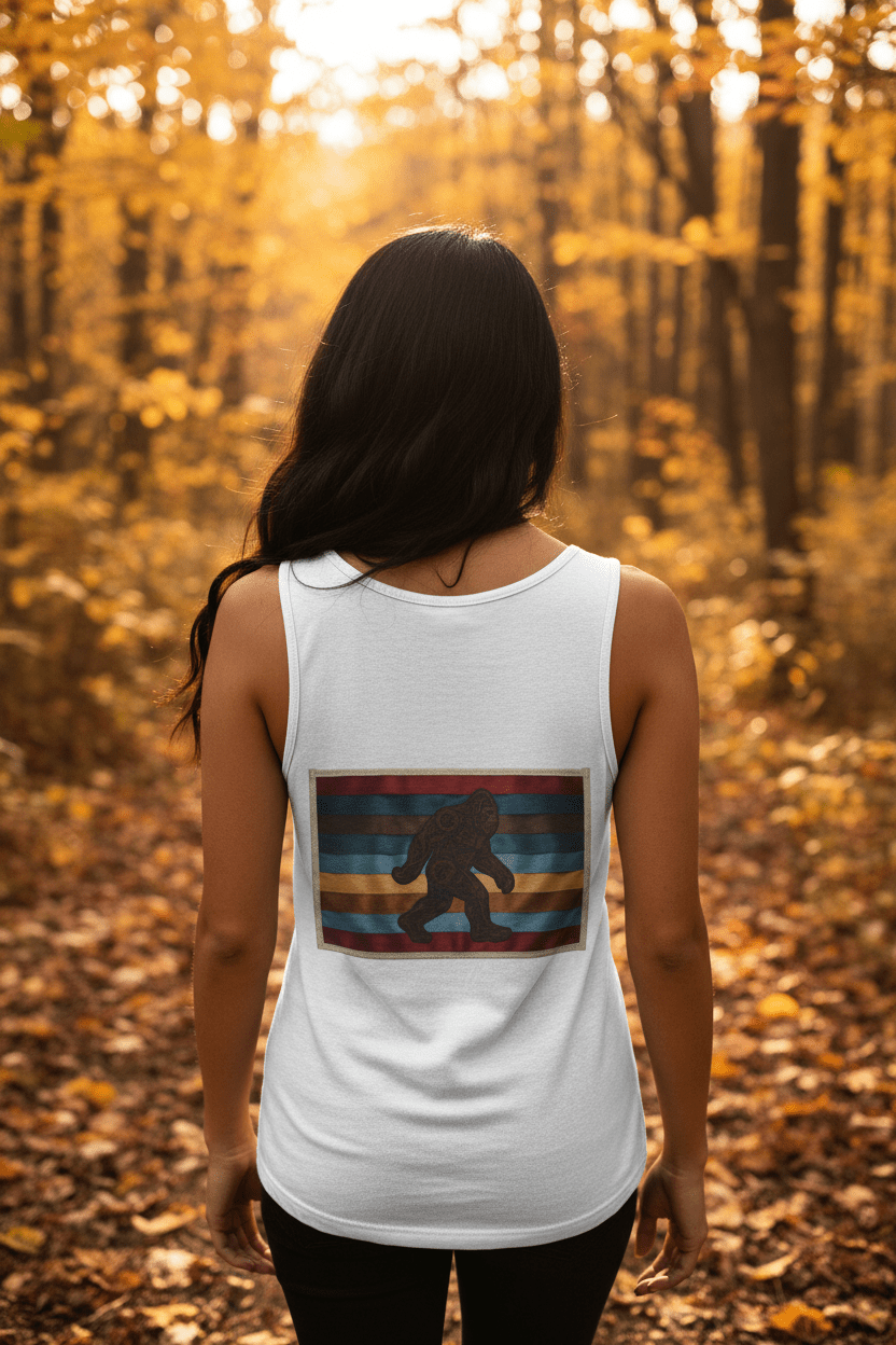 Sabe Honesty Retro Tank — Vintage Graphic Garment - Dyed TankEmber Spirit Apparel