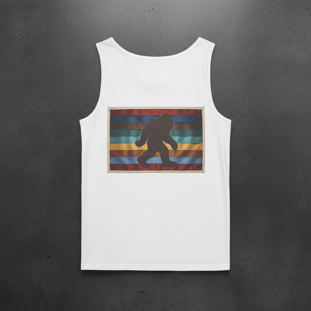 Sabe Honesty Retro Tank — Vintage Graphic Garment - Dyed TankEmber Spirit Apparel