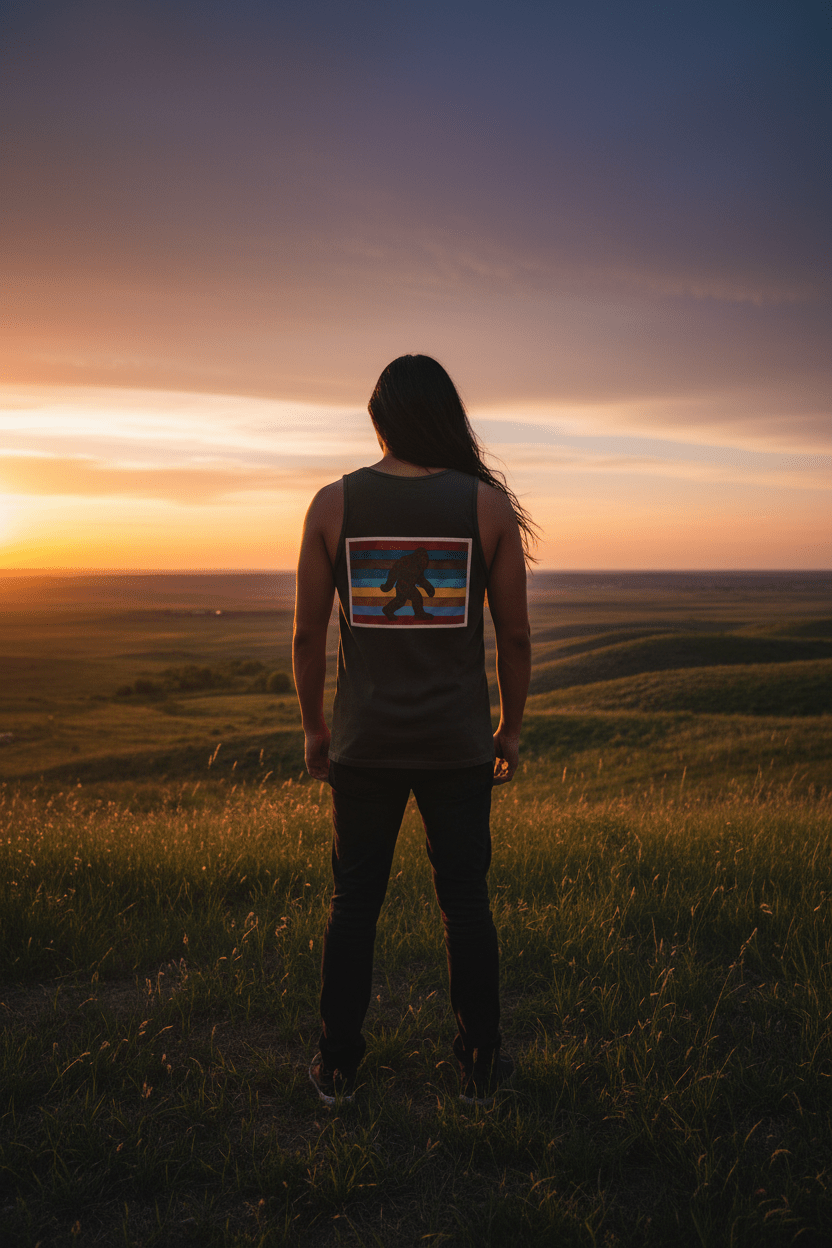 Sabe Honesty Retro Tank — Vintage Graphic Garment - Dyed TankEmber Spirit Apparel