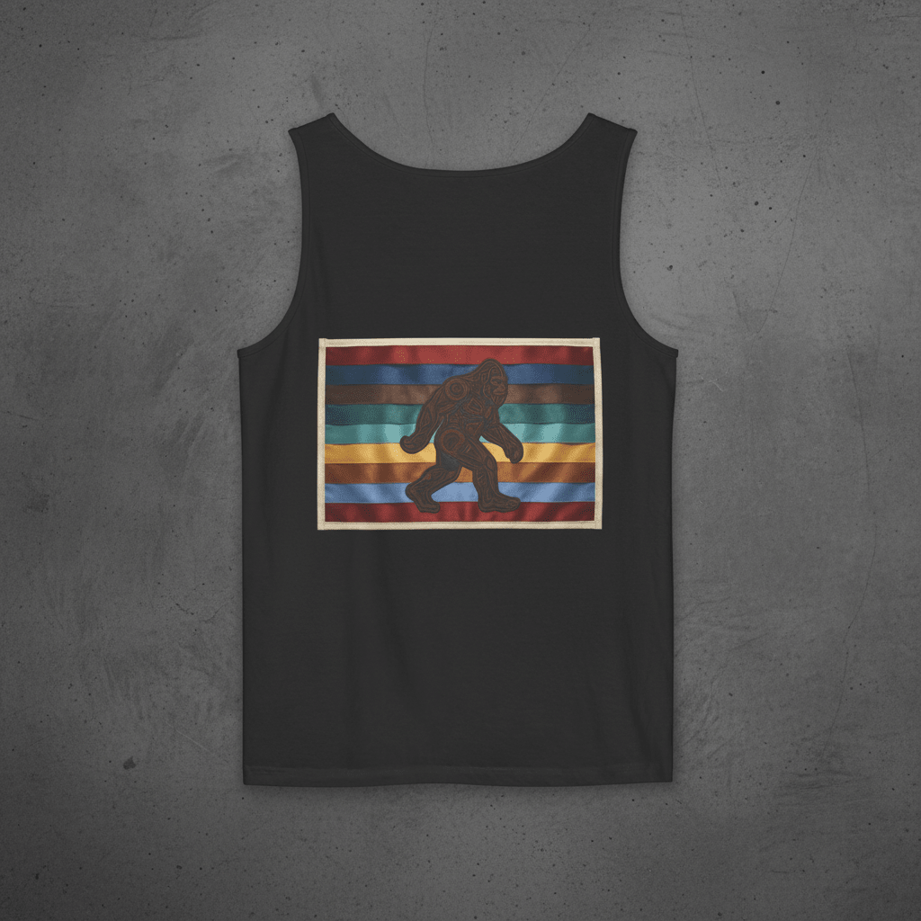 Sabe Honesty Retro Tank — Vintage Graphic Garment - Dyed TankEmber Spirit Apparel