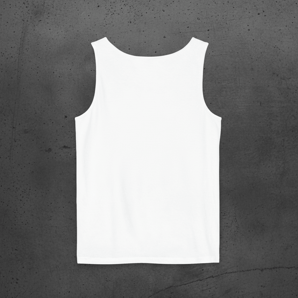 Sabe Honesty Retro Tank — Vintage Graphic Garment - Dyed TankEmber Spirit Apparel