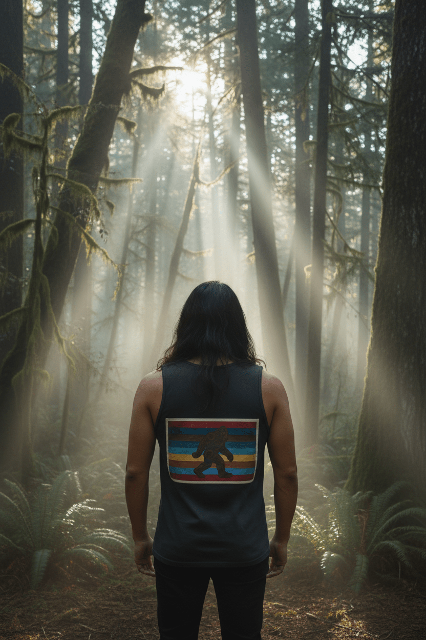 Sabe Honesty Retro Tank — Vintage Graphic Garment - Dyed TankEmber Spirit Apparel