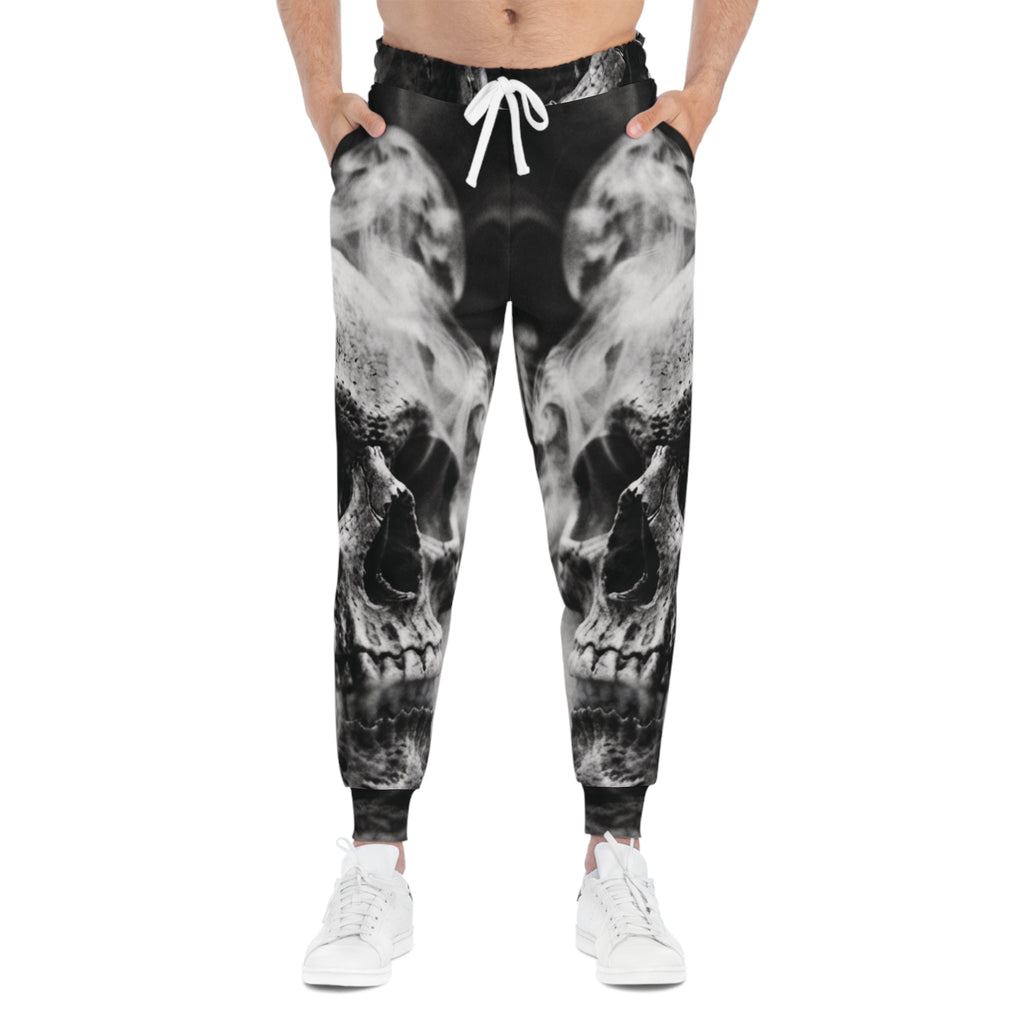 Smokey's Skull Athletic Joggers (AOP)Ember Spirit Apparel