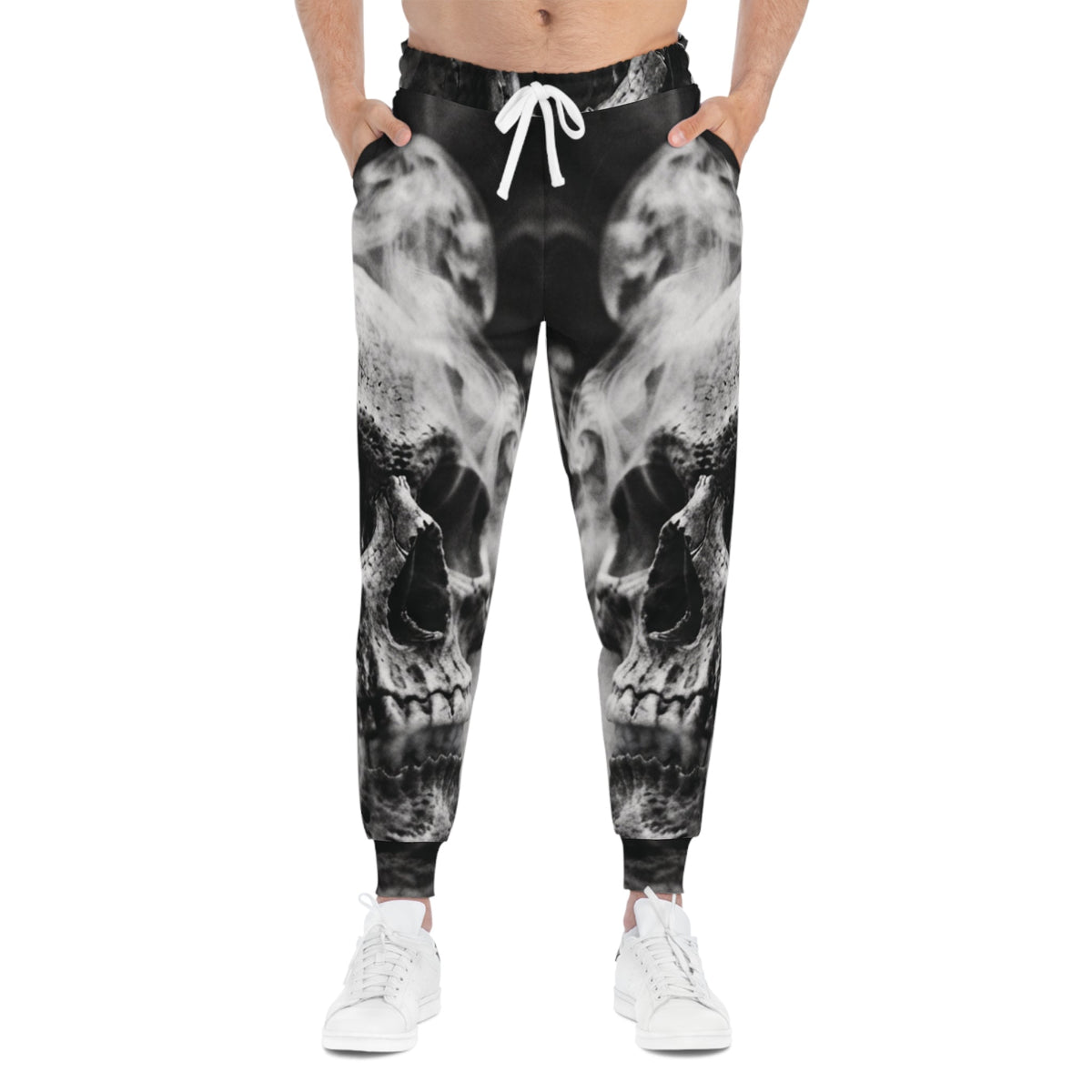 Smokey's Skull Athletic Joggers (AOP)Ember Spirit Apparel