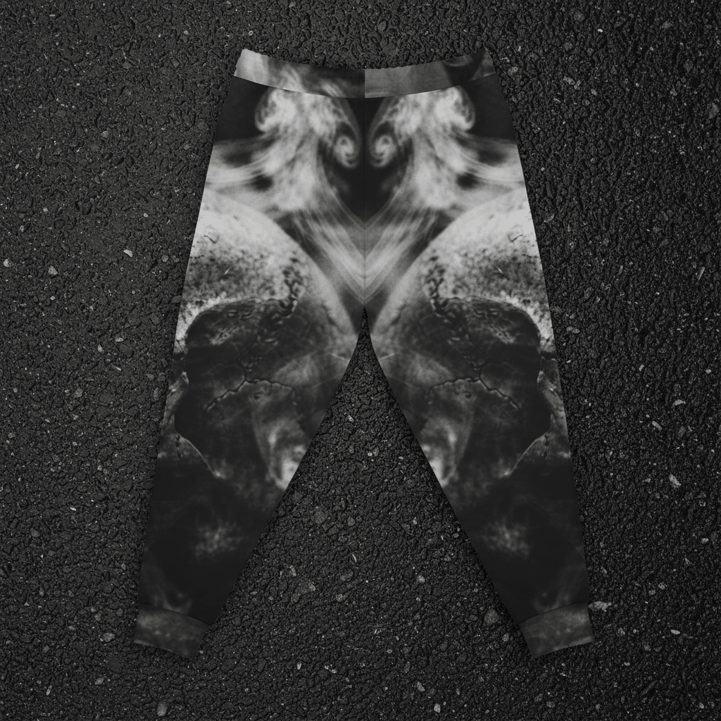 Smokey's Skull Athletic Joggers (AOP)Ember Spirit Apparel