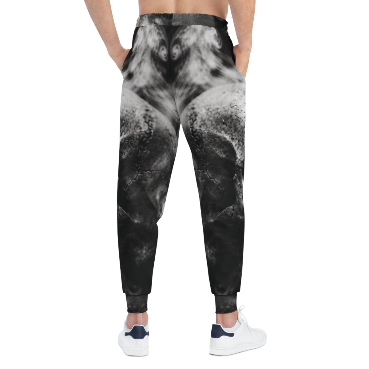 Smokey's Skull Athletic Joggers (AOP)Ember Spirit Apparel