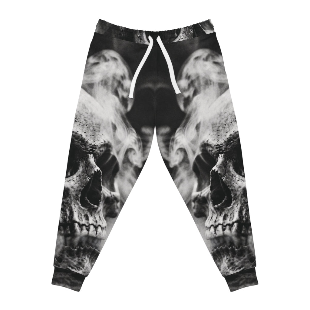 Smokey's Skull Athletic Joggers (AOP)Ember Spirit Apparel