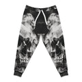 Smokey's Skull Athletic Joggers (AOP)Ember Spirit Apparel