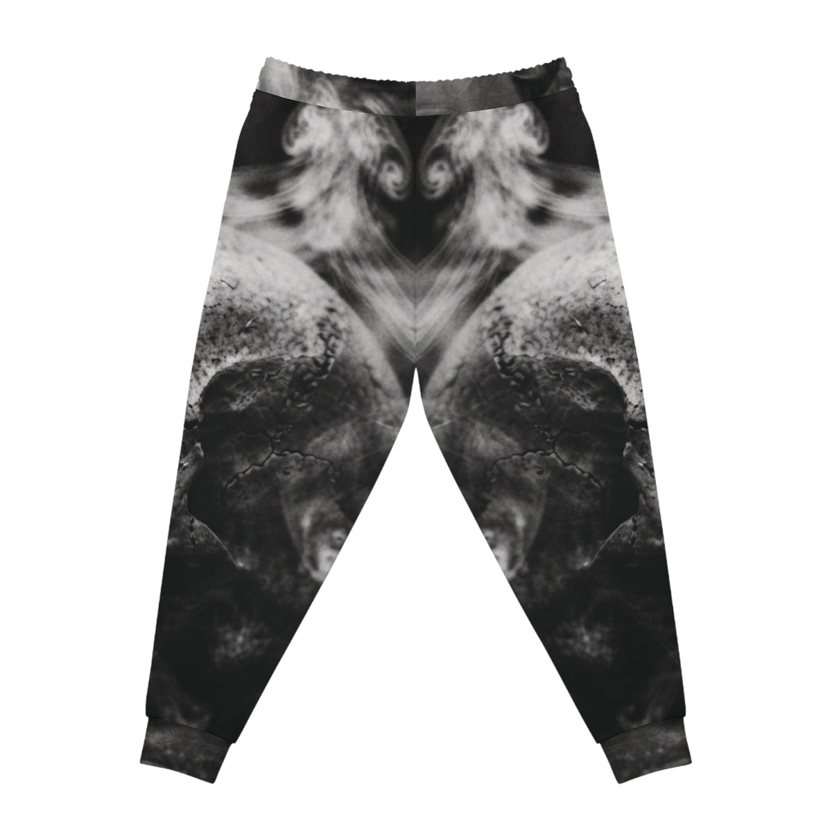 Smokey's Skull Athletic Joggers (AOP)Ember Spirit Apparel