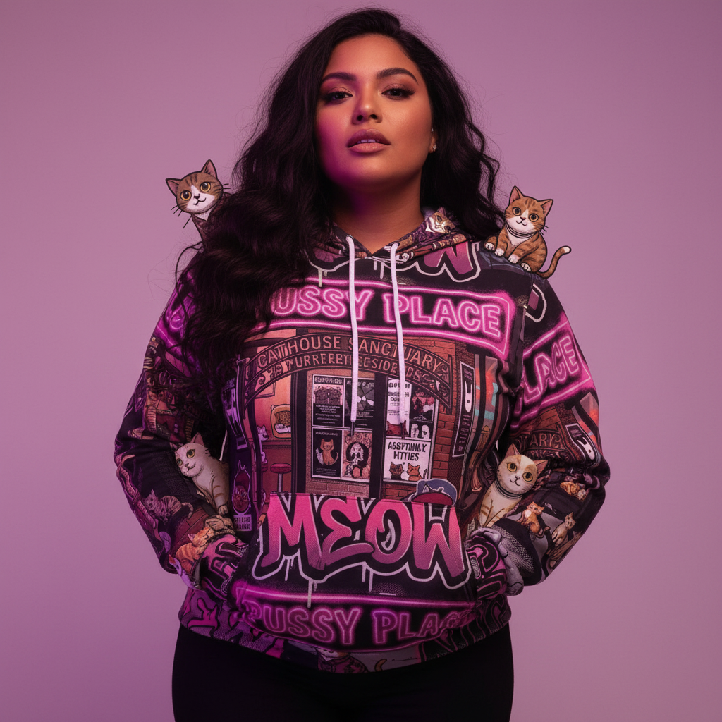South Asian Woman Mockup