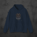Stay Deadly Bat Hoodie — Gothic Bat Graphic PulloverEmber Spirit Apparel